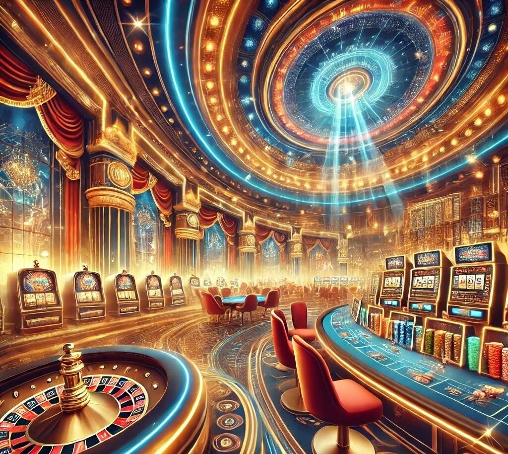 136bet Ambiente do Cassino