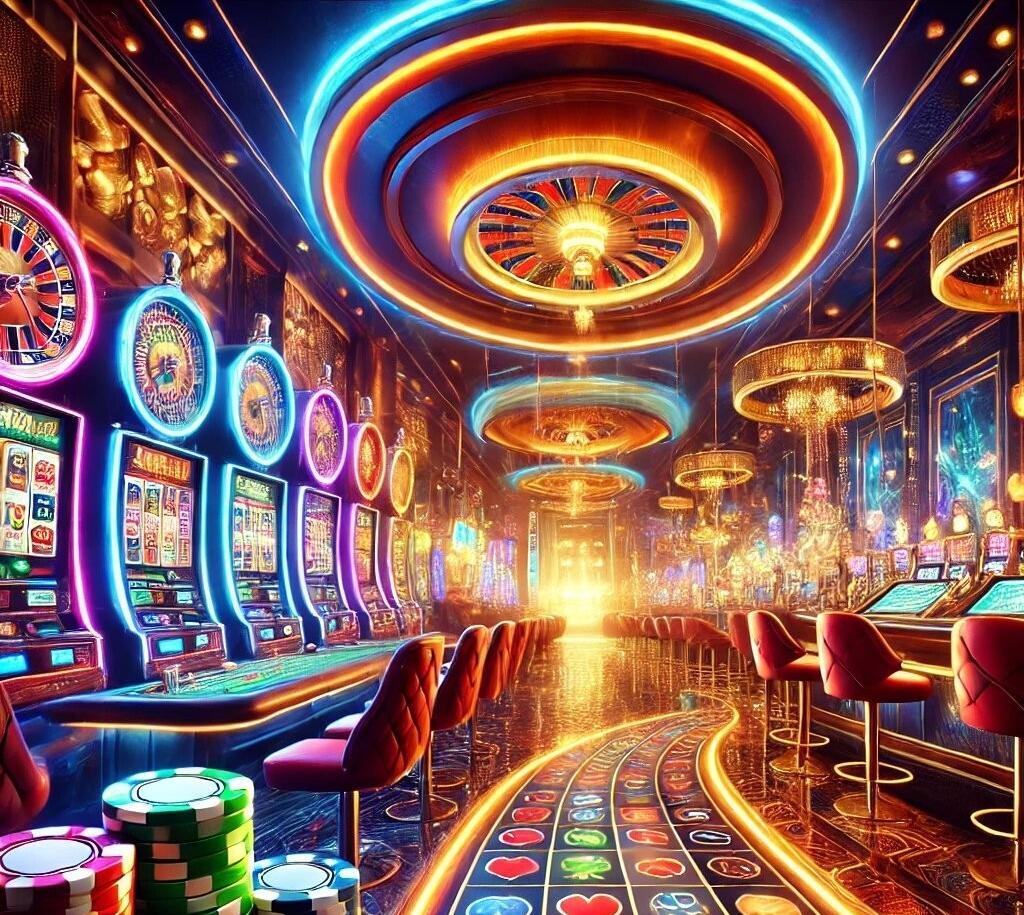 136bet Ambiente vibrante de cassino online